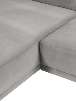 Sofa Rinconera Pequeno De Terciopelo Fluente