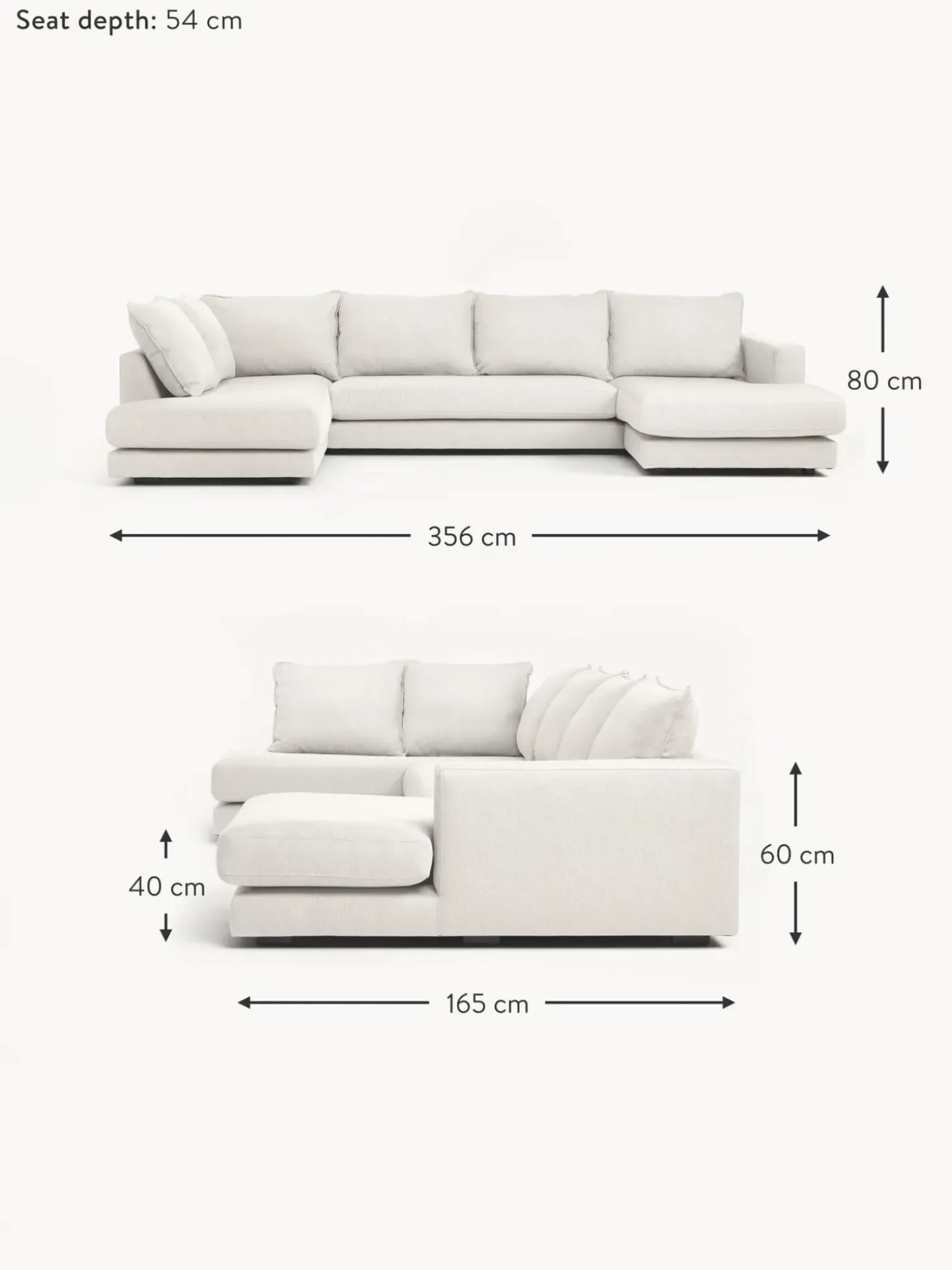 Sofa Rinconera Tribeca