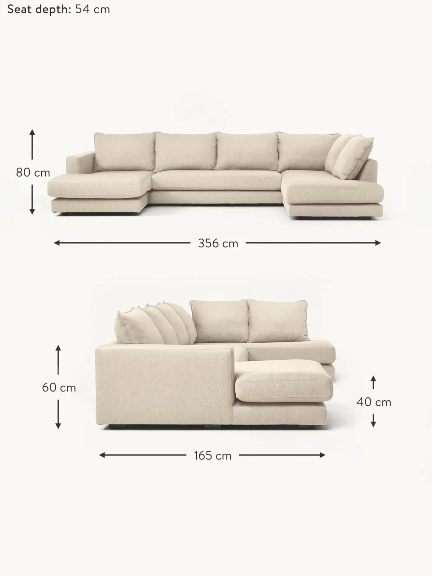 Sofa Rinconera Tribeca