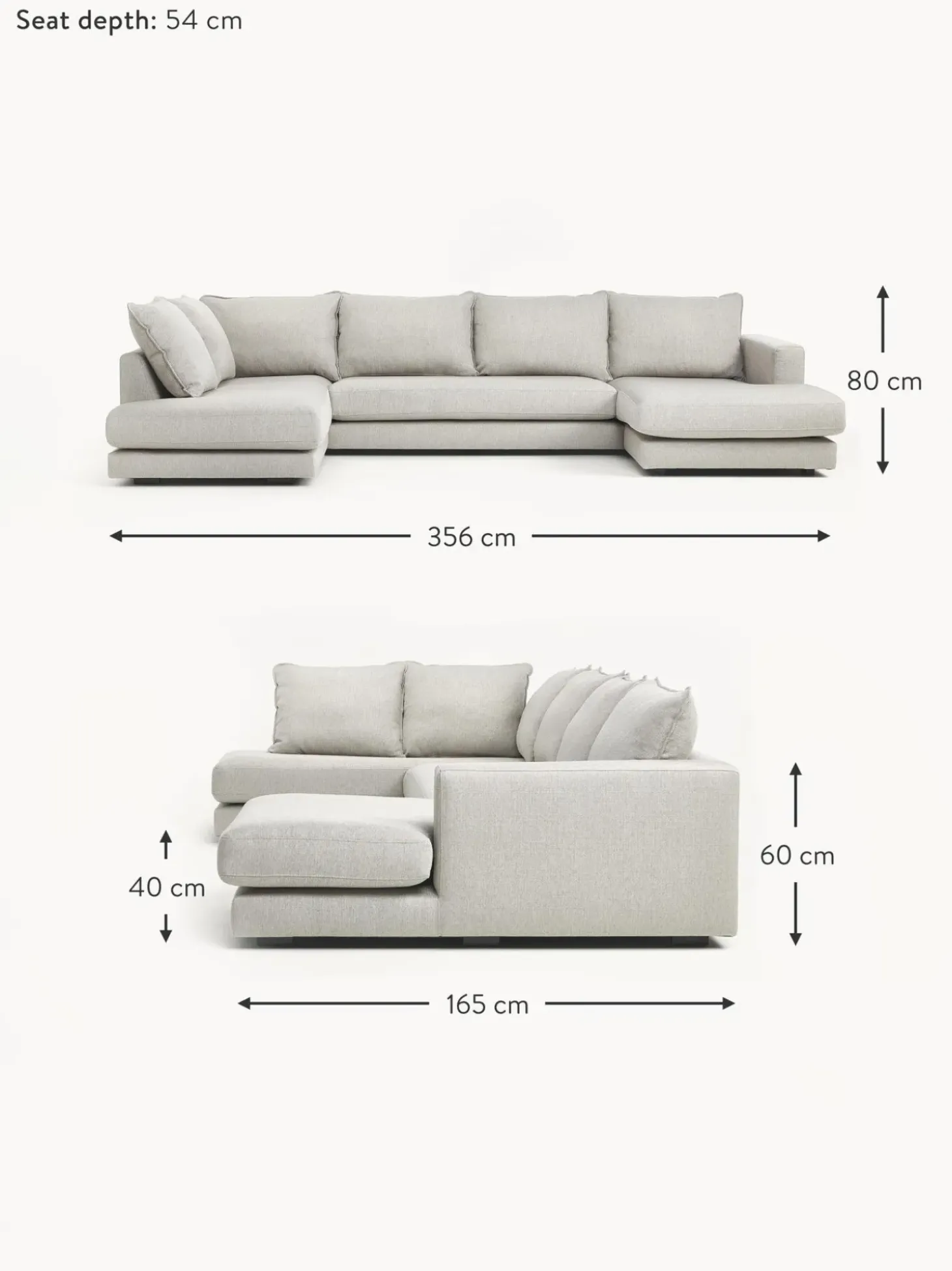 Sofa Rinconera Tribeca