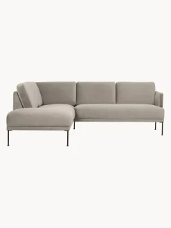 Sofa Rinconero De Terciopelo Fluente