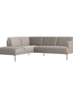 Sofa Rinconero De Terciopelo Fluente