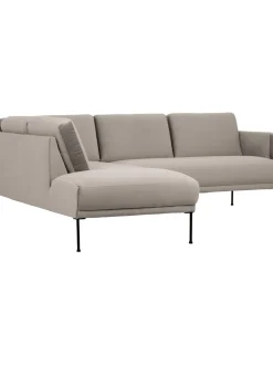 Sofa Rinconero De Terciopelo Fluente
