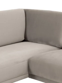 Sofa Rinconero De Terciopelo Fluente