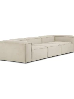 Sofa Rinconero Modular De Pana Lennon