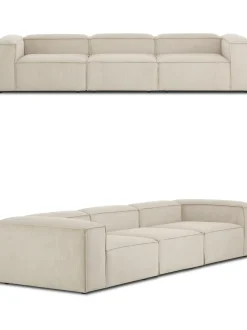 Sofa Rinconero Modular De Pana Lennon
