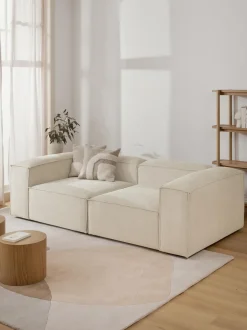 Sofa Rinconero Modular De Pana Lennon (3 Plazas)