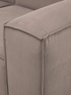 Sofa Rinconero Modular De Pana Lennon (3 Plazas)