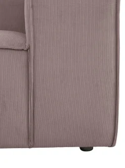 Sofa Rinconero Modular De Pana Lennon (3 Plazas)