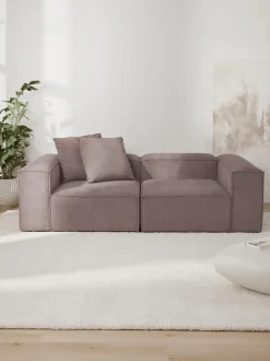 Sofa Rinconero Modular De Pana Lennon (3 Plazas)