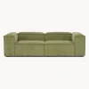 Sofa Rinconero Modular De Pana Lennon (3 Plazas)