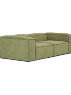 Sofa Rinconero Modular De Pana Lennon (3 Plazas)
