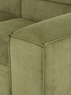 Sofa Rinconero Modular De Pana Lennon (3 Plazas)