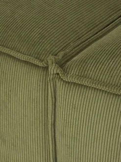 Sofa Rinconero Modular De Pana Lennon (3 Plazas)