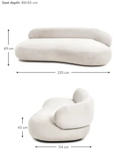Sofa Rinon Alba (3 Plazas)