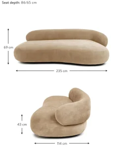 Sofa Rinon Alba (3 Plazas)