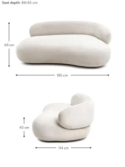 Sofa Rinon Alba (2 Plazas)