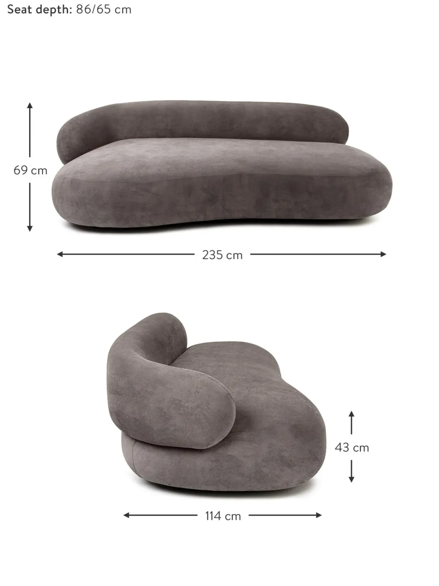 Sofa Rinon Alba (3 Plazas)