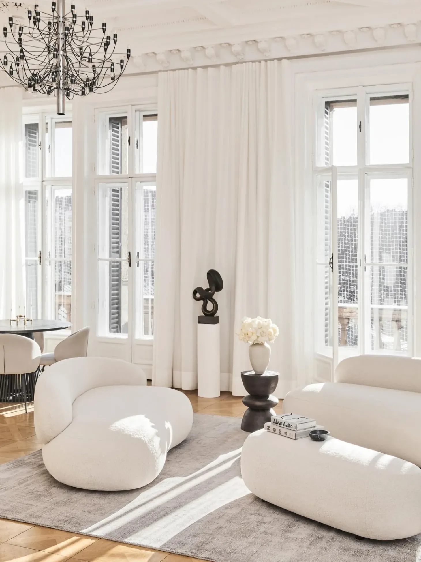 Sofa Rinon De Borreguillo Alba (2 Plazas)