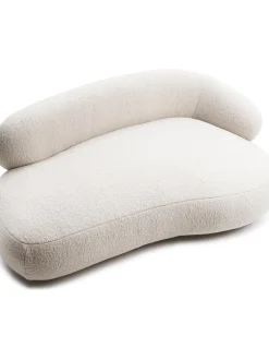 Sofa Rinon De Borreguillo Alba (2 Plazas)