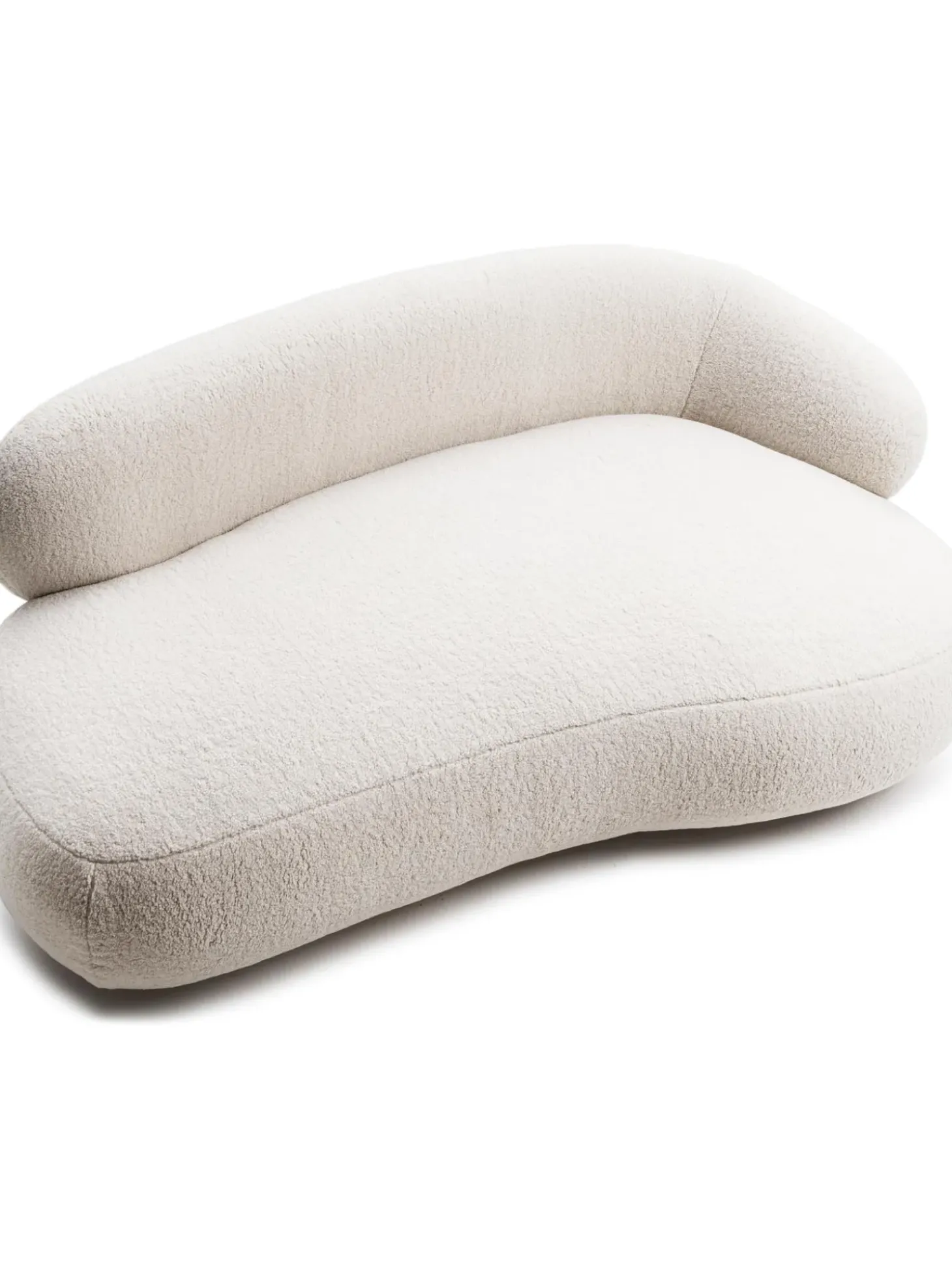 Sofa Rinon De Borreguillo Alba (2 Plazas)