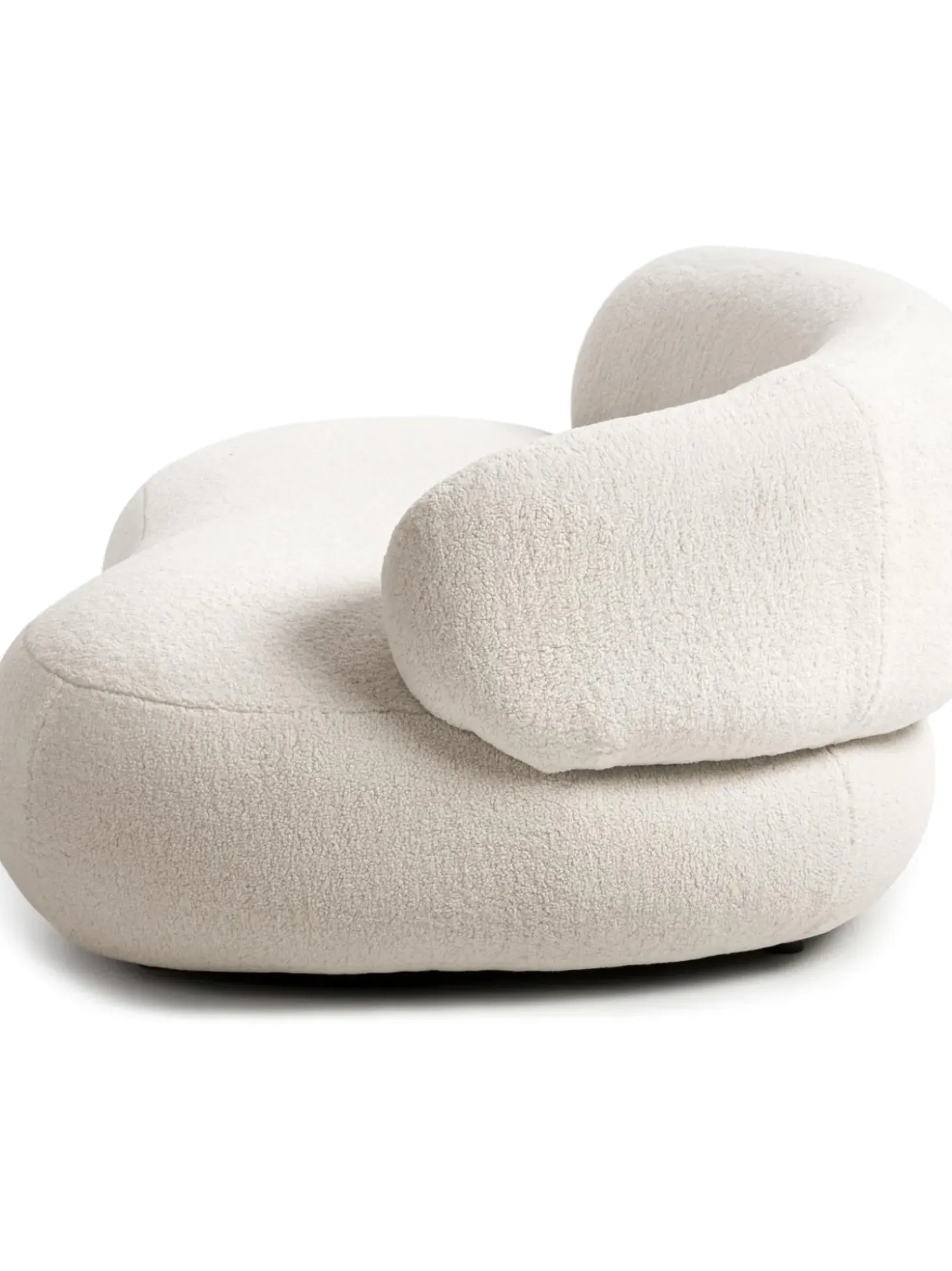 Sofa Rinon De Borreguillo Alba (2 Plazas)