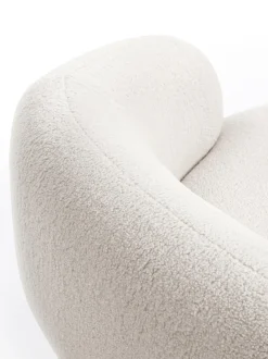 Sofa Rinon De Borreguillo Alba (2 Plazas)