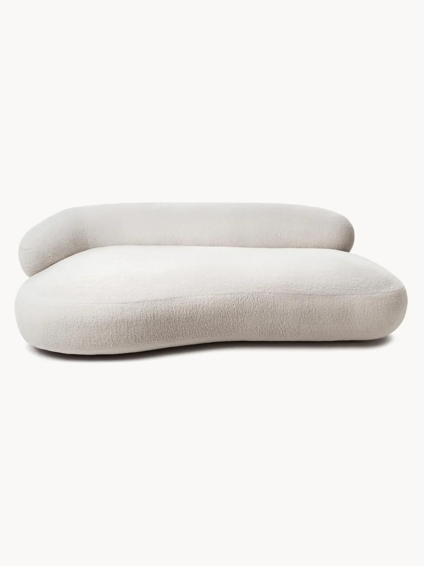 Sofa Rinon De Borreguillo Alba (3 Plazas)