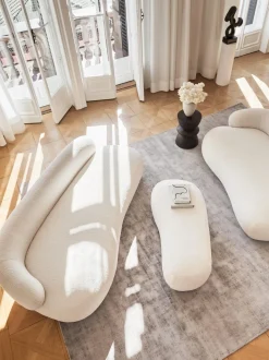 Sofa Rinon De Borreguillo Alba (3 Plazas)