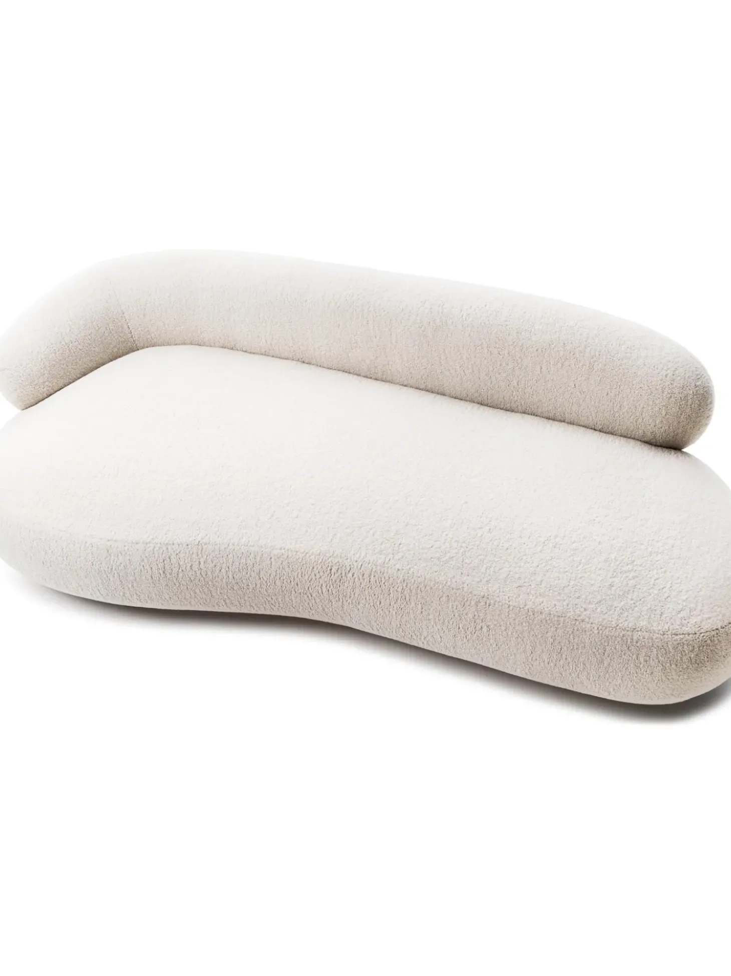 Sofa Rinon De Borreguillo Alba (3 Plazas)