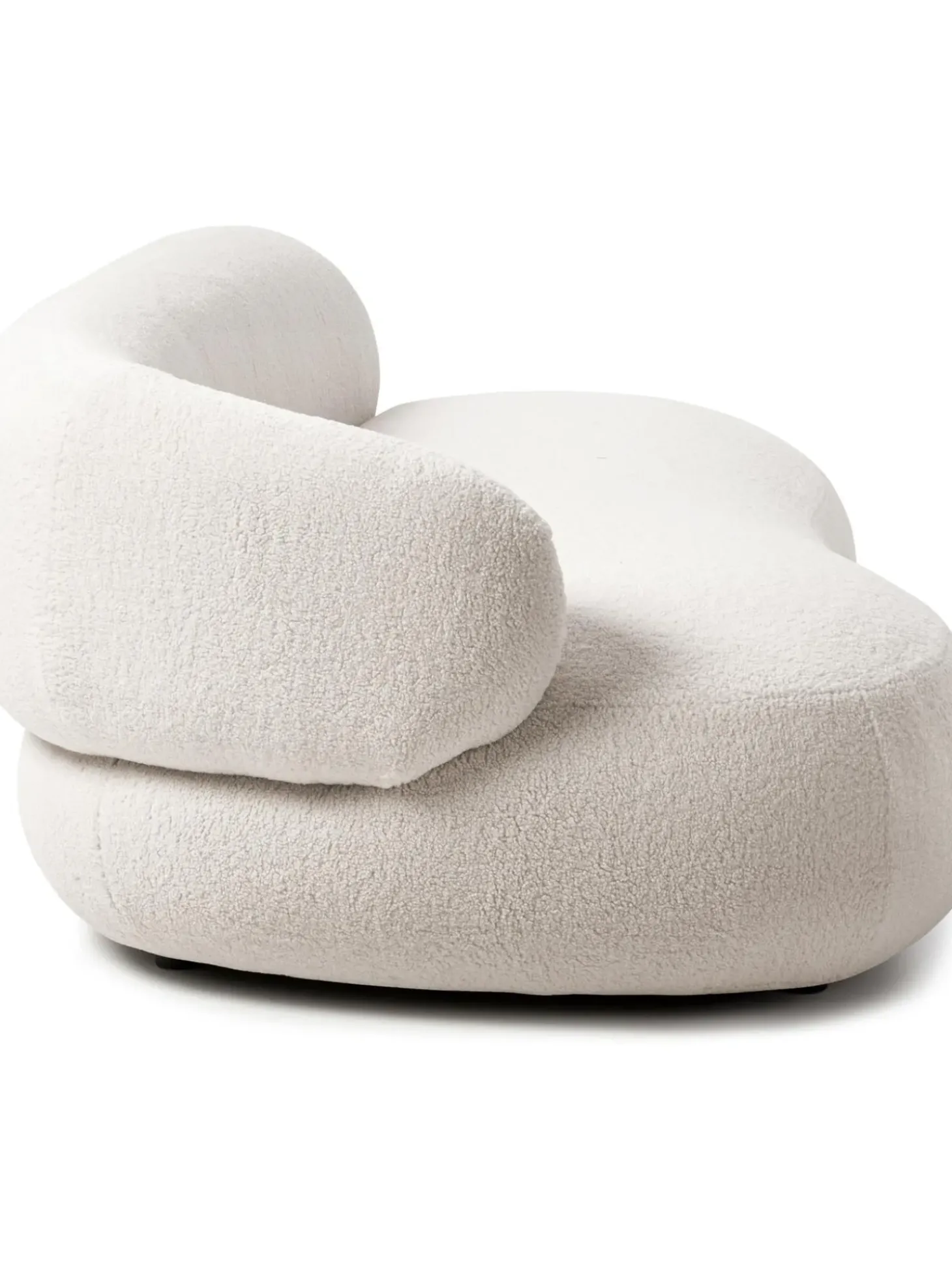 Sofa Rinon De Borreguillo Alba (3 Plazas)