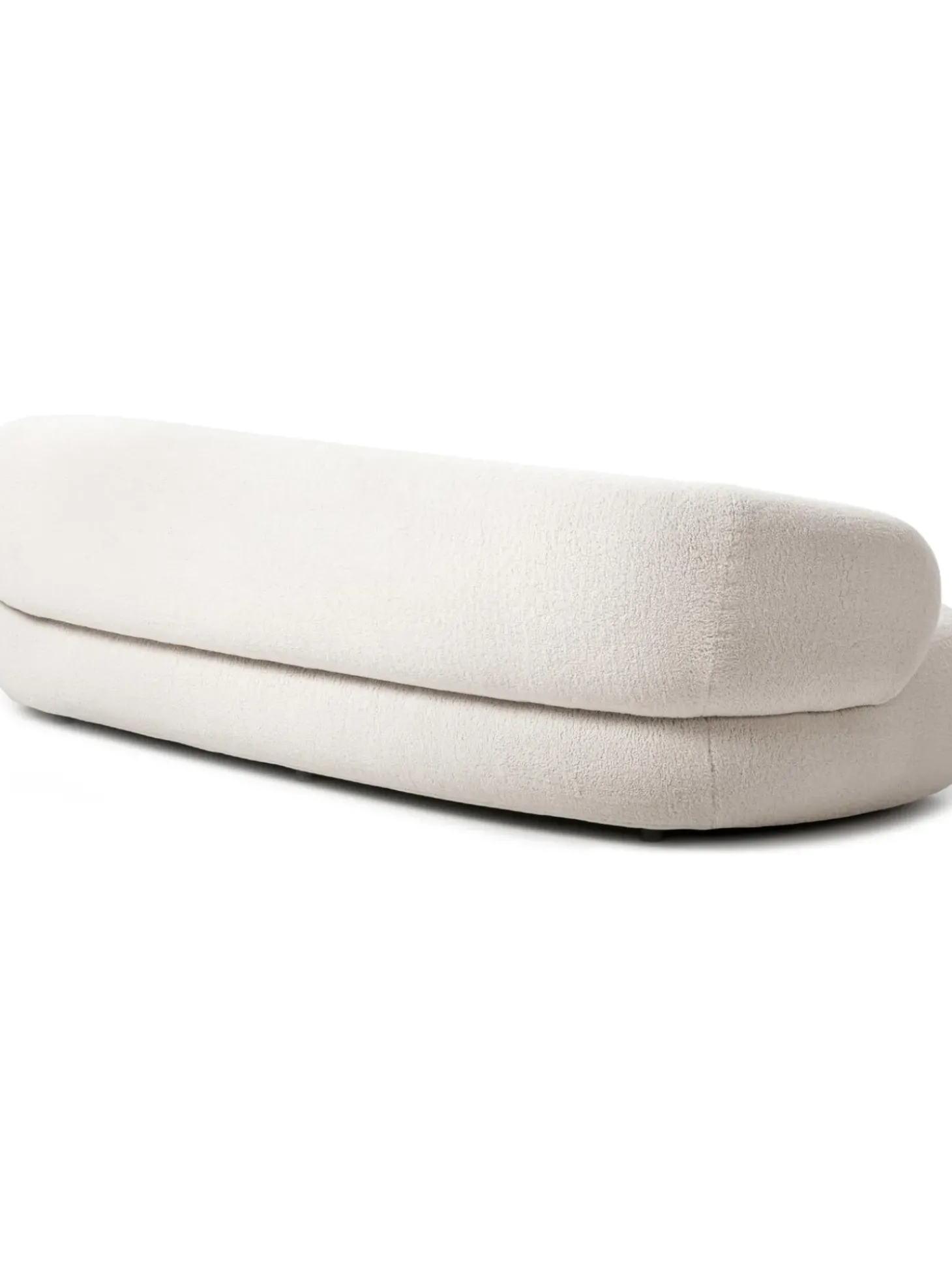 Sofa Rinon De Borreguillo Alba (3 Plazas)