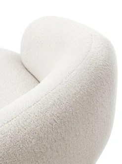 Sofa Rinon De Borreguillo Alba (3 Plazas)