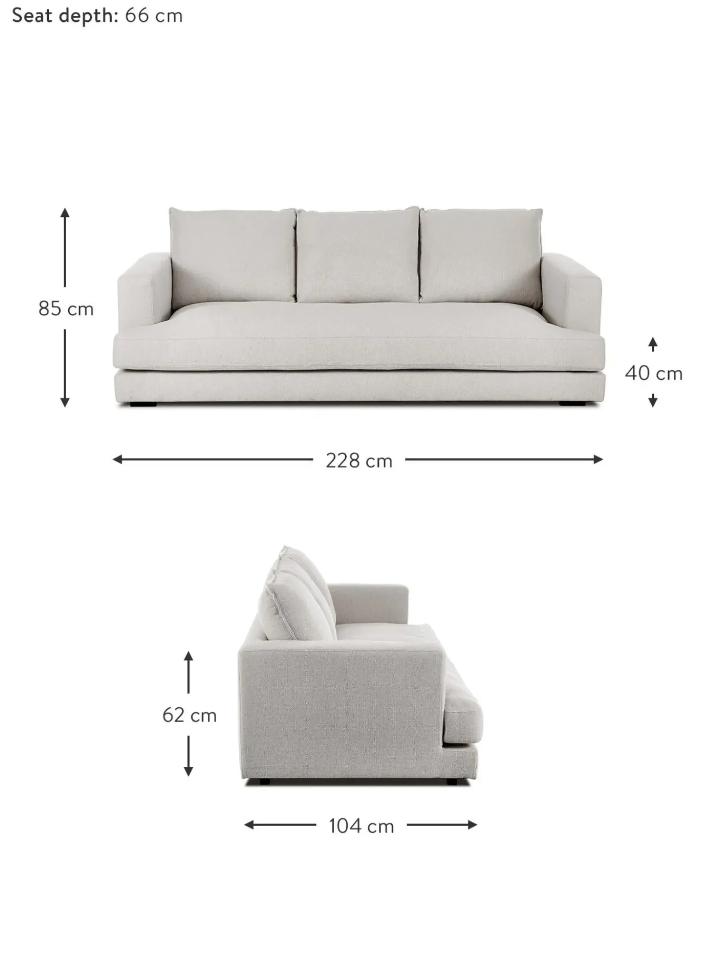 Sofa Tribeca (3 Plazas)