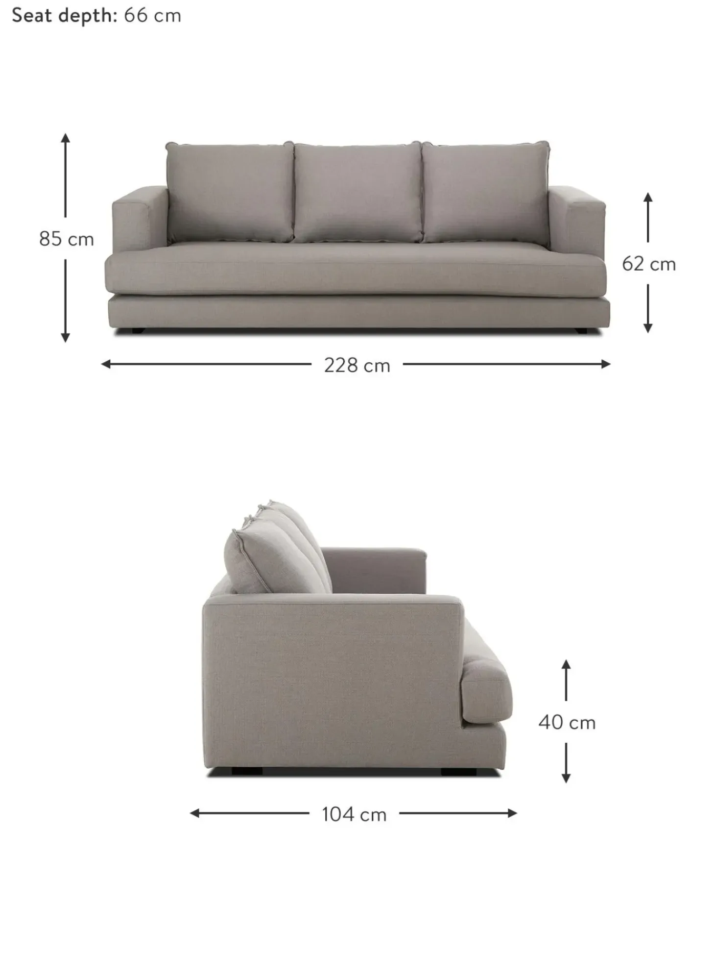 Sofa Tribeca (3 Plazas)