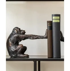 Sujetalibros Artesanales Monkey, 2 Uds.