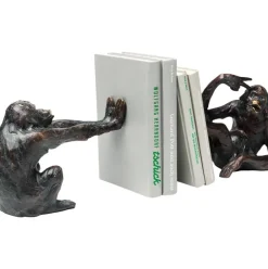 Sujetalibros Artesanales Monkey, 2 Uds.