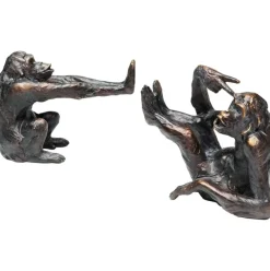 Sujetalibros Artesanales Monkey, 2 Uds.