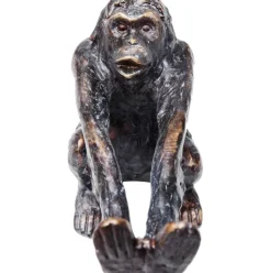 Sujetalibros Artesanales Monkey, 2 Uds.