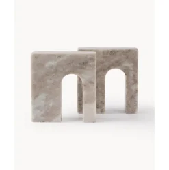 Sujetalibros De Marmol Kai, 2 Uds.