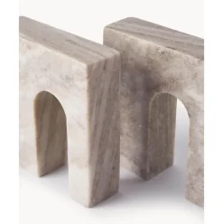 Sujetalibros De Marmol Kai, 2 Uds.