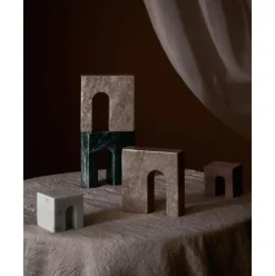 Sujetalibros De Marmol Kai, 2 Uds.