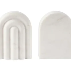 Sujetalibros De Marmol Malie, 2 Uds.