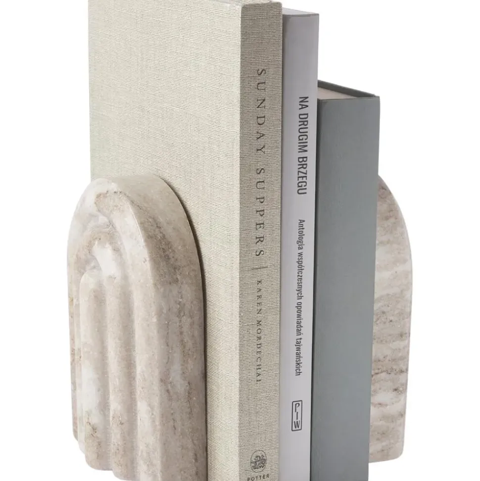 Sujetalibros De Marmol Malie, 2 Uds.