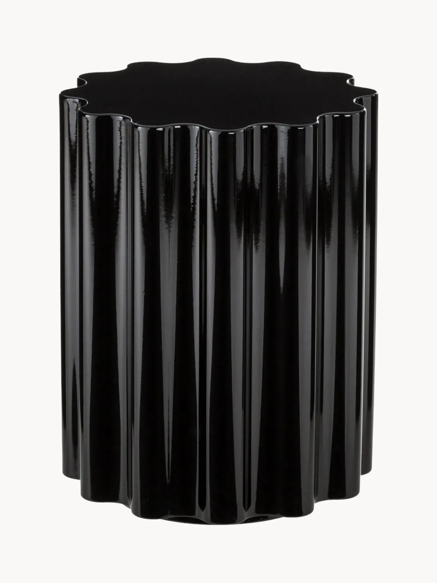 Taburete / Mesa Auxiliar De Diseno Colonna