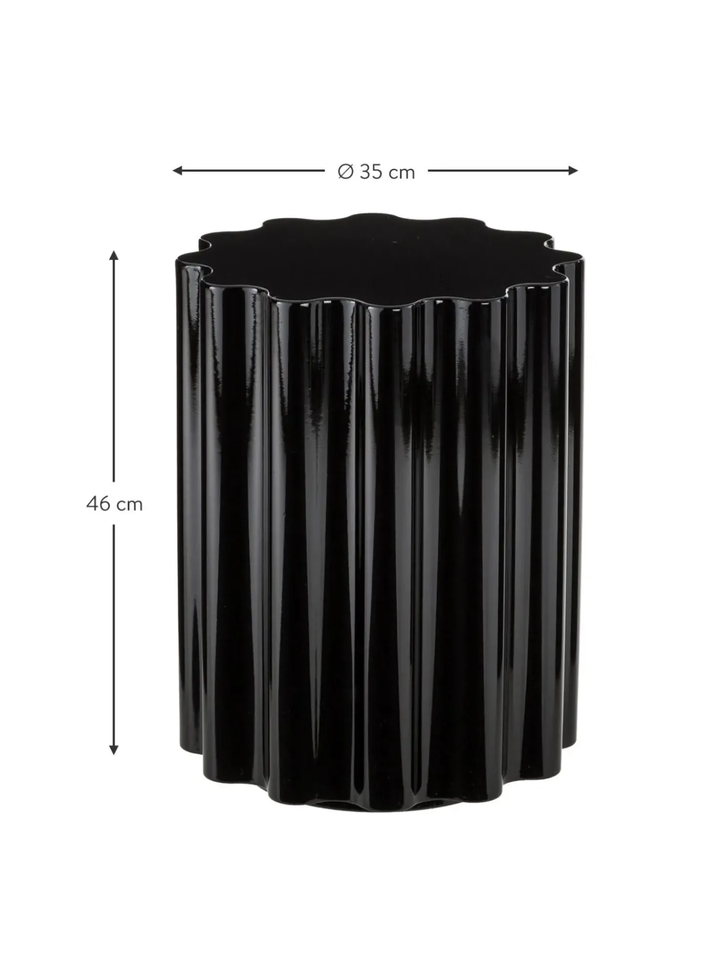 Taburete / Mesa Auxiliar De Diseno Colonna