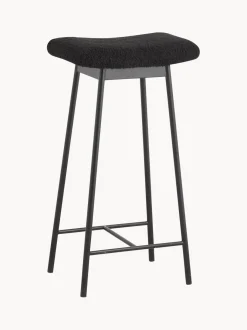 Taburete Alto De Borreguillo Zala