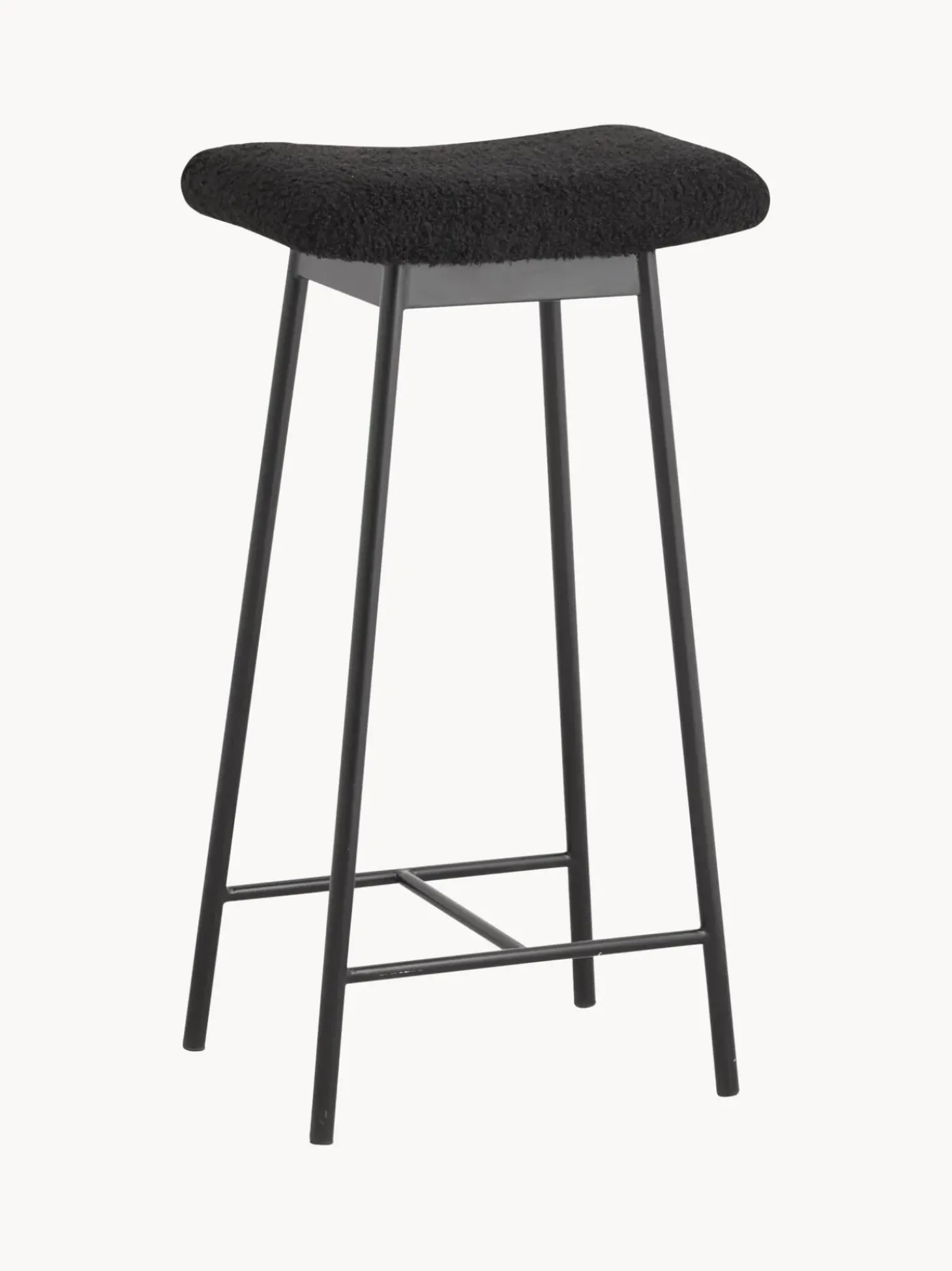 Taburete Alto De Borreguillo Zala