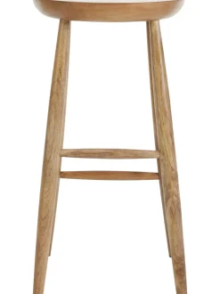 Taburete Alto De Madera De Mango Nino