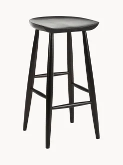 Taburete Alto De Madera De Mango Nino